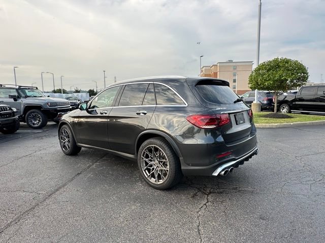 Certified 2021 Mercedes-Benz GLC 43 AMG 4MATIC image 10