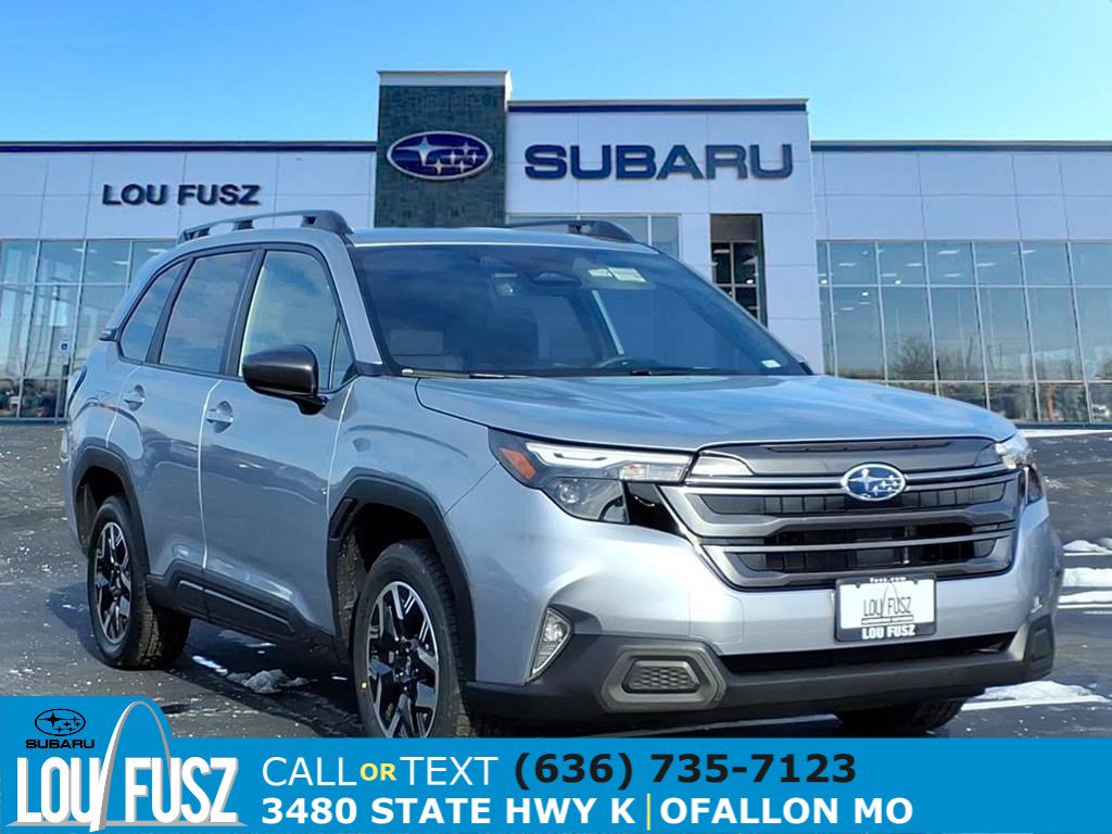 Certified 2025 Subaru Forester Premium video 1