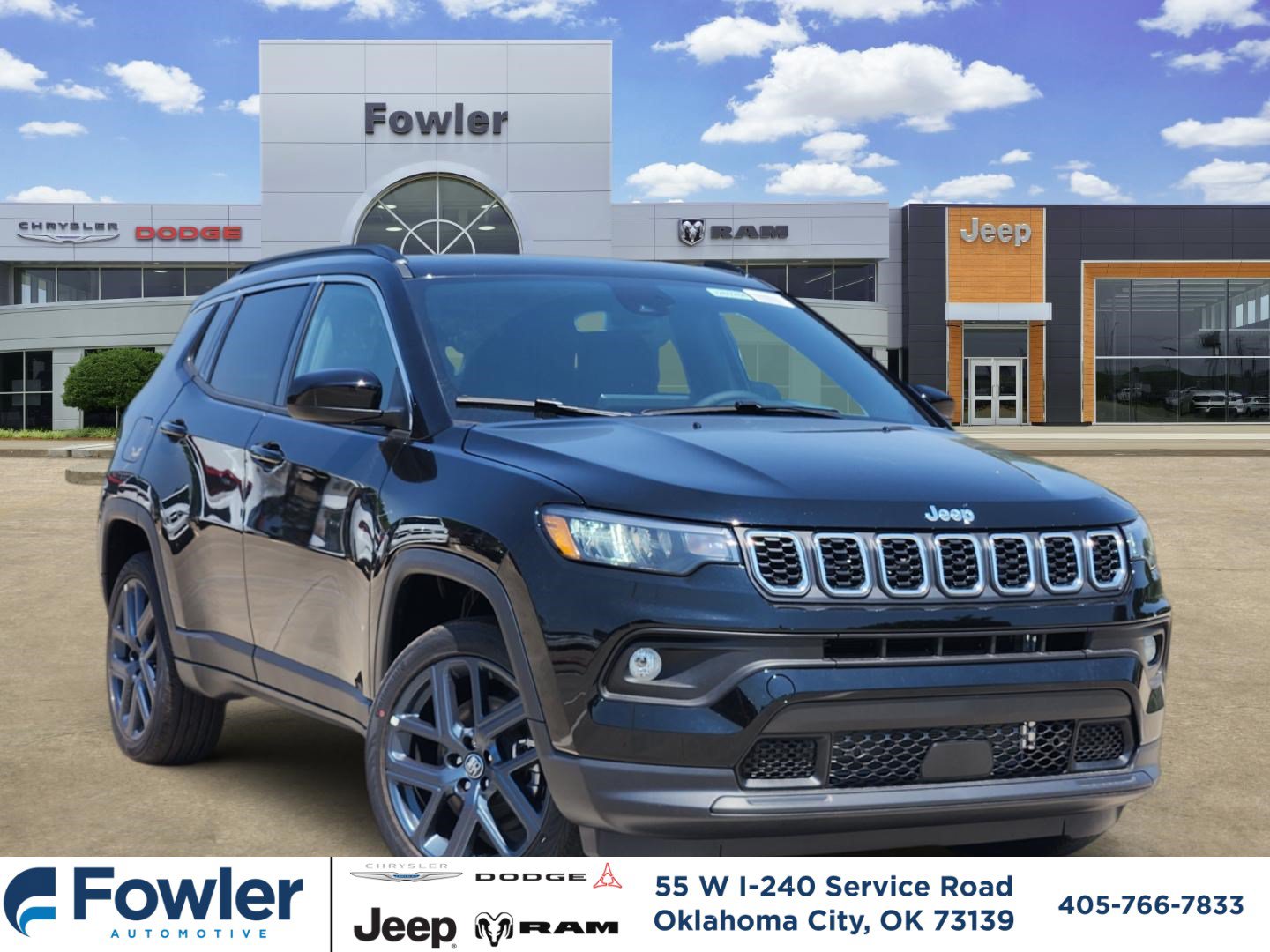 New 2026 Jeep Compass Latitude