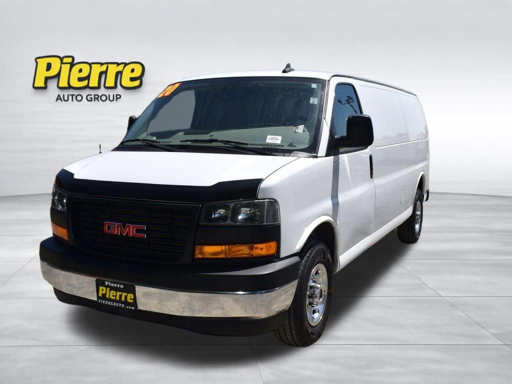Used 2020 GMC Savana 2500 Extended w/ Driver Convenience Package RWD image 3