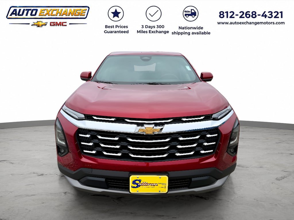 New 2026 Chevrolet Equinox LT w/ Safety and Technology Package FWD image 8