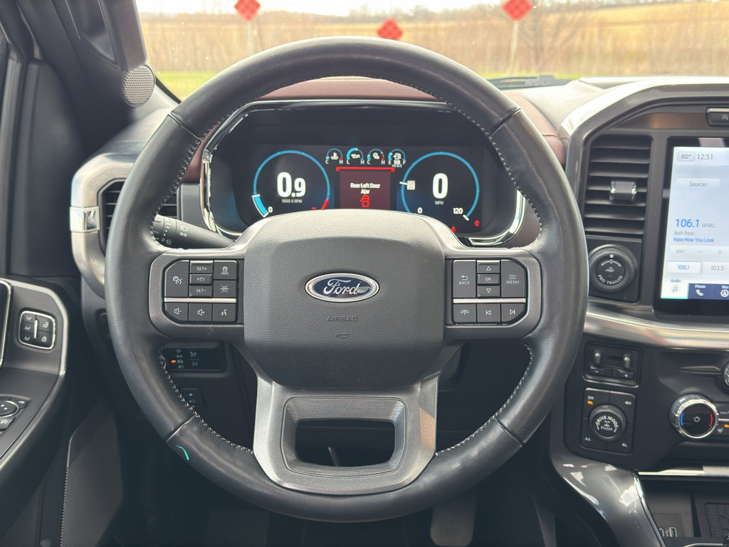 Used 2023 Ford F150 Lariat w/ Equipment Group 502A High AWD/4WD image 33