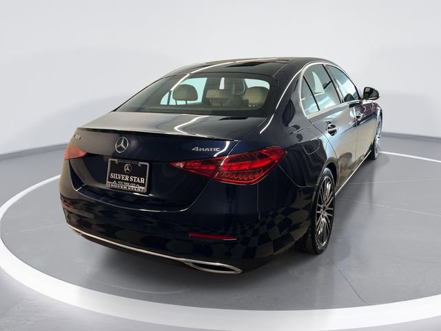 Certified 2022 Mercedes-Benz C 300 4MATIC Sedan image 4