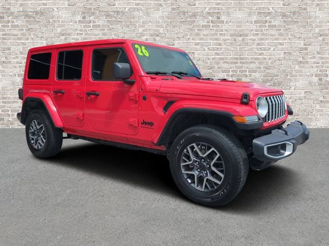Used 2026 Jeep Wrangler Unlimited Sahara AWD/4WD image 1