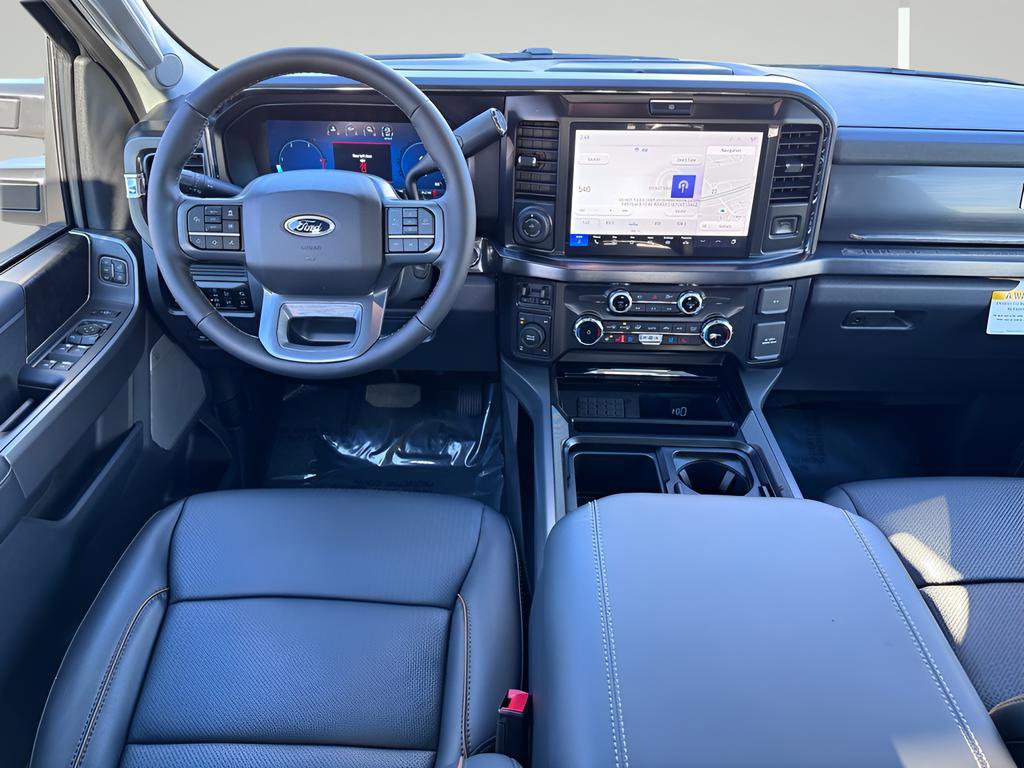 New 2026 Ford F250 Lariat w/ Black Appearance Package image 5