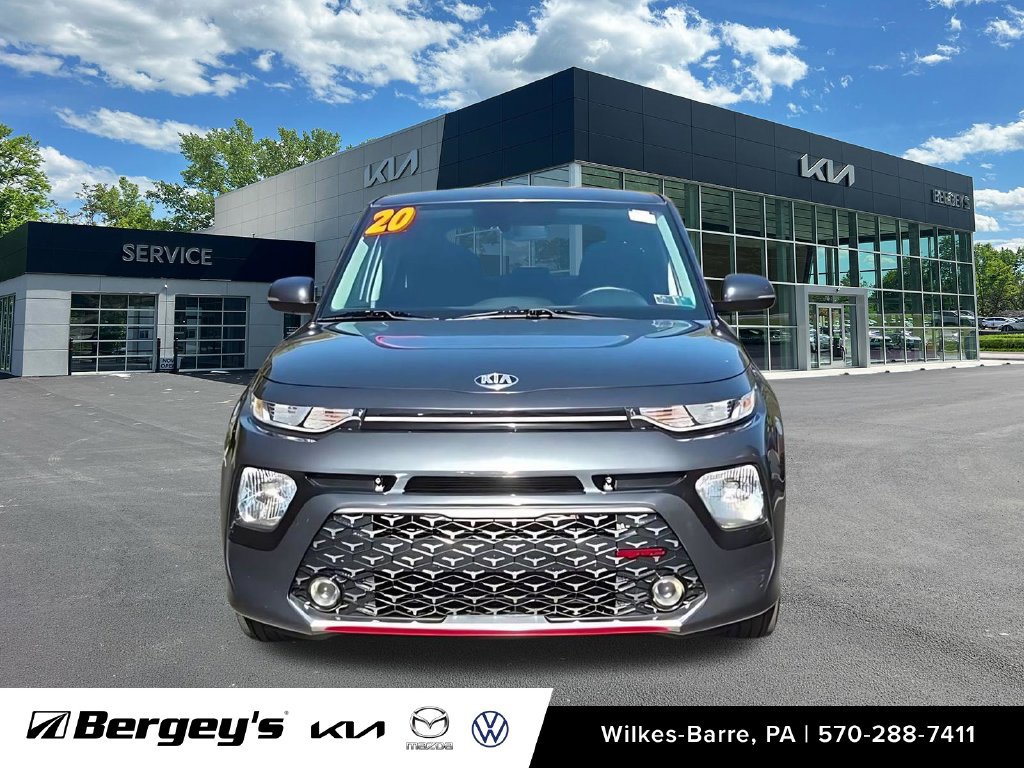 Used 2020 Kia Soul GT-Line w/ GT 2.0L Power Sunroof Package FWD image 3