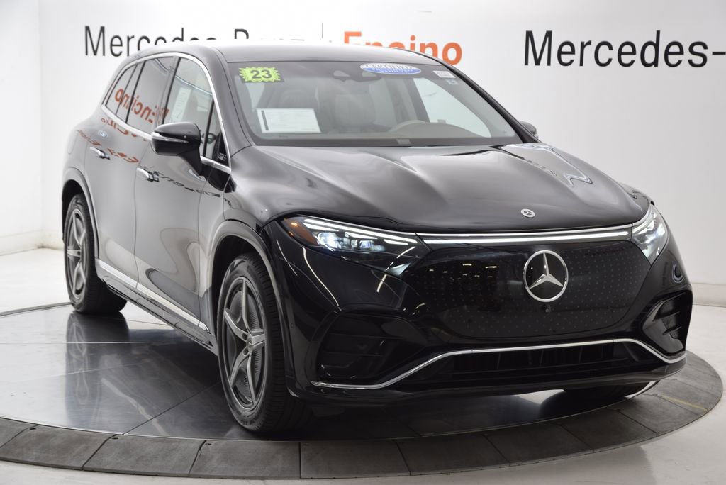 Used 2023 Mercedes-Benz EQS 580 4MATIC SUV image 8