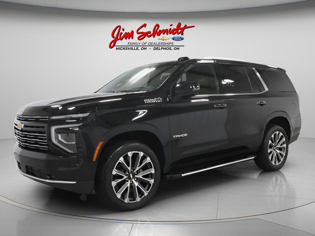 Used 2025 Chevrolet Tahoe High Country w/ Sun And Tow Package image 2