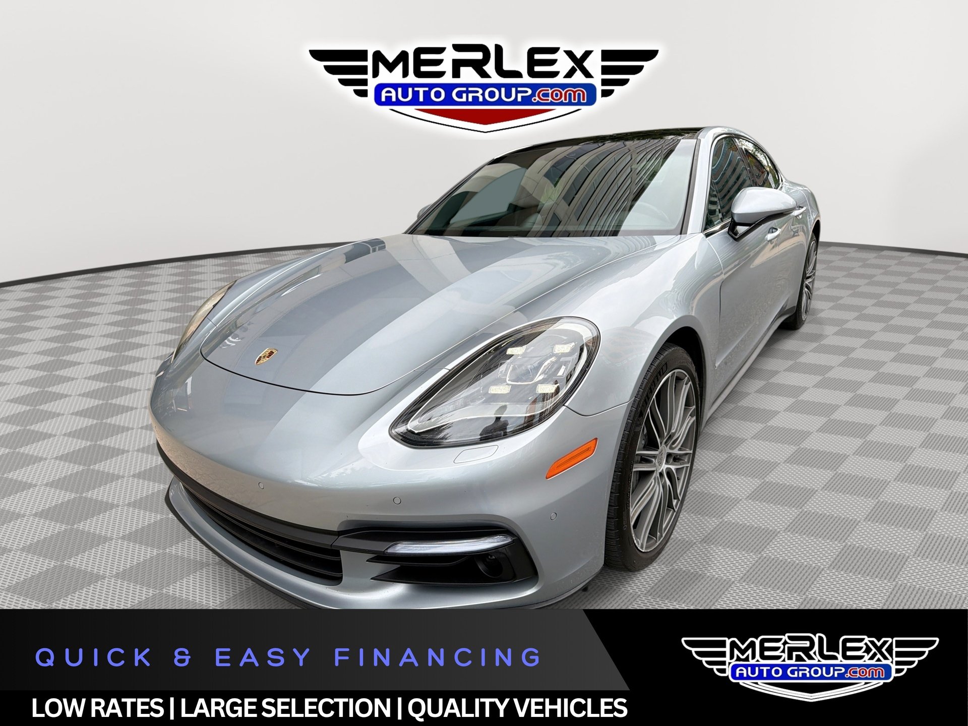 Used 2018 Porsche Panamera 4S w/ Premium Package Plus