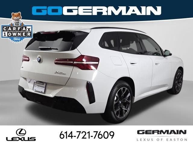 Used 2025 BMW X3 xDrive30i w/ M Sport Package AWD/4WD image 8