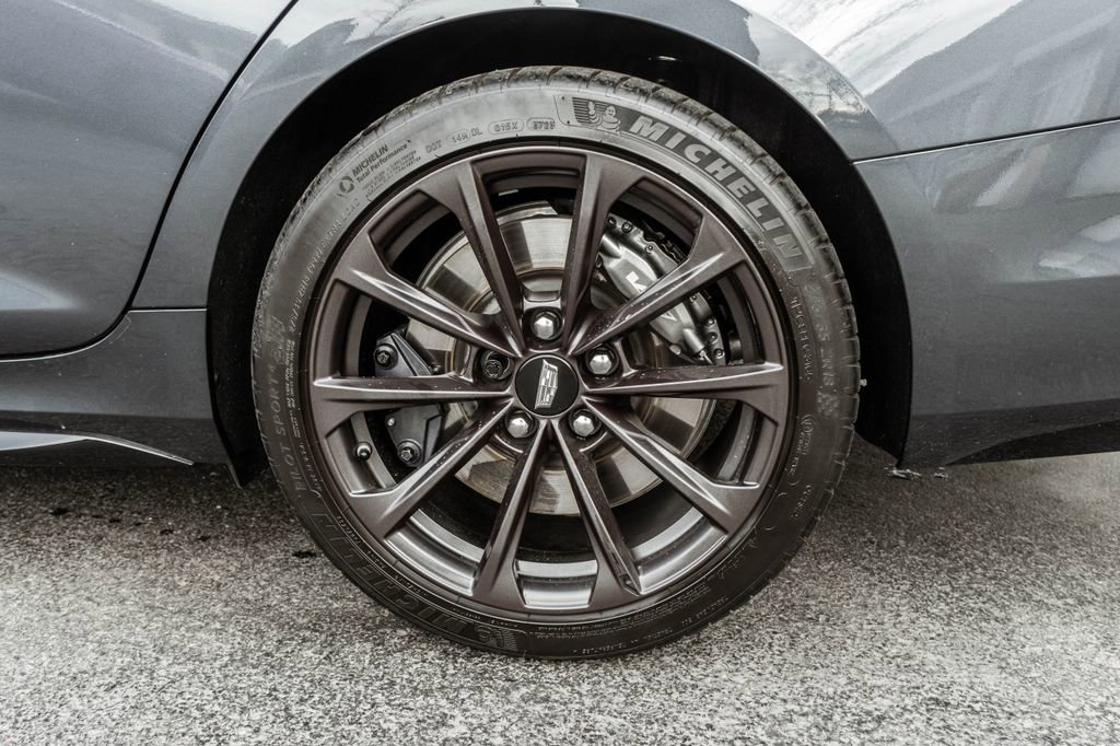 Used 2025 Cadillac CT4 V Blackwing w/ Driver Assist Package image 43