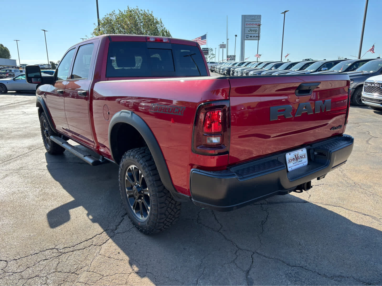 New 2026 RAM 2500 Warlock AWD/4WD image 11