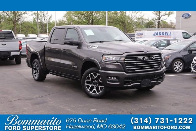 Used 2026 RAM 1500 Laramie w/ Laramie Southwest Edition image 1