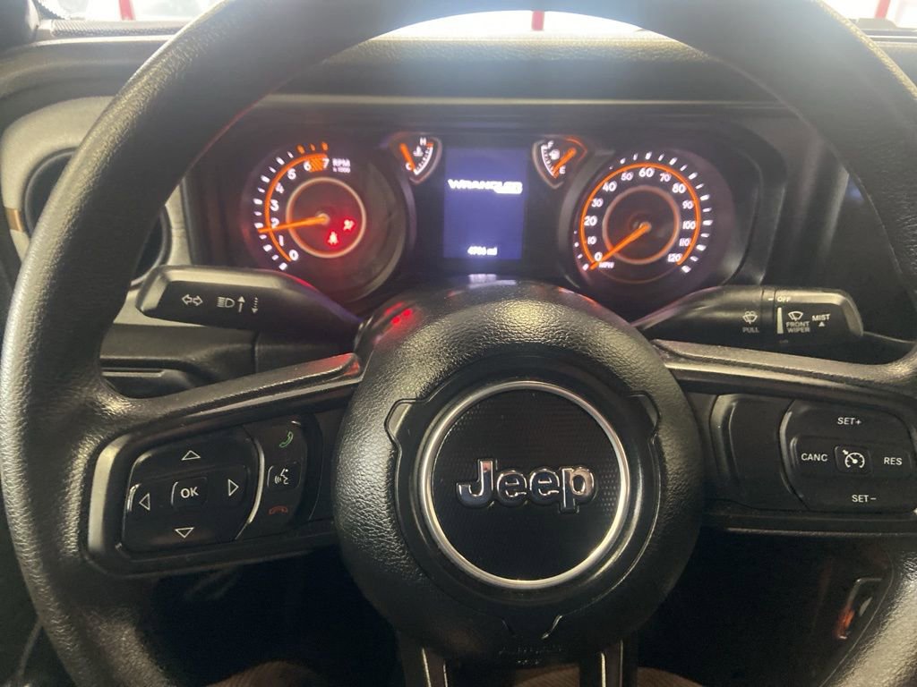 Certified 2024 Jeep Wrangler Sport image 24