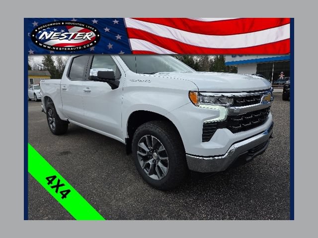 New 2026 Chevrolet Silverado 1500 LT AWD/4WD image 1
