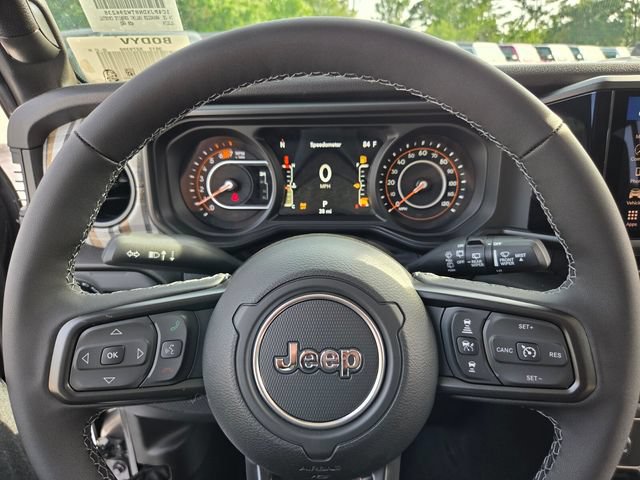 New 2026 Jeep Wrangler Unlimited Sport AWD/4WD image 23