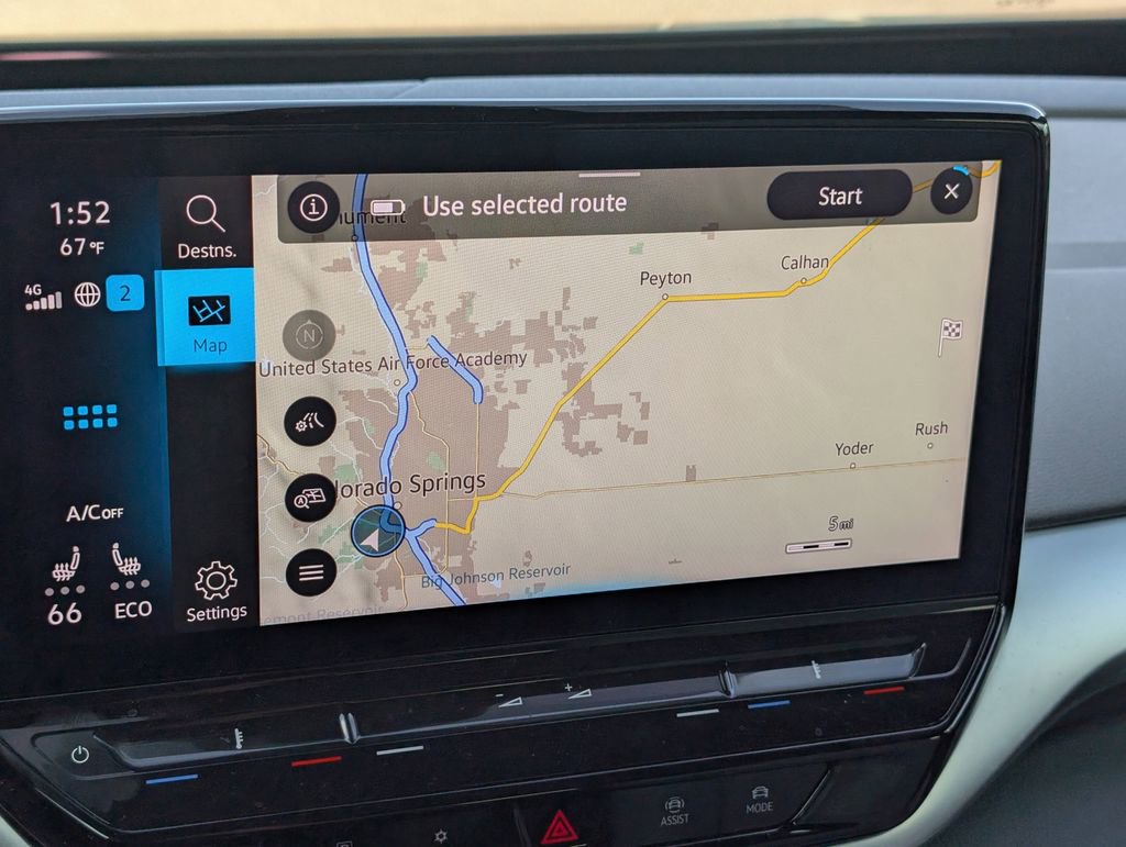 Used 2021 Volkswagen ID.4 Pro S image 16