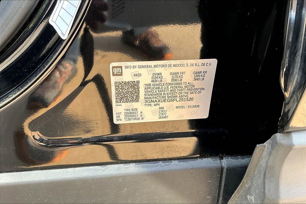 Used 2023 Chevrolet Equinox LT image 35