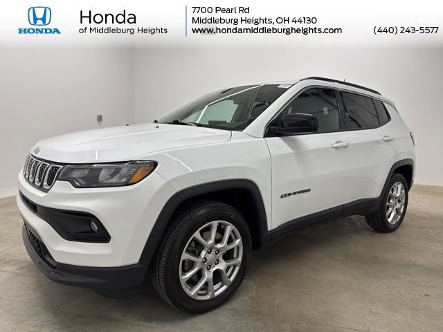 Used 2023 Jeep Compass Latitude