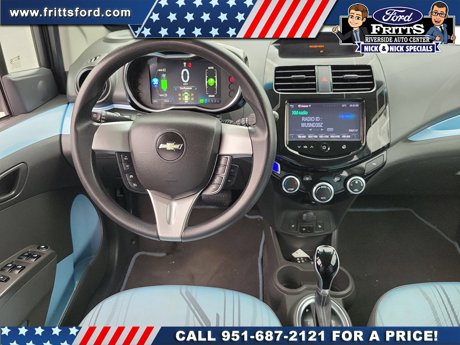 Used 2015 Chevrolet Spark LT FWD image 5