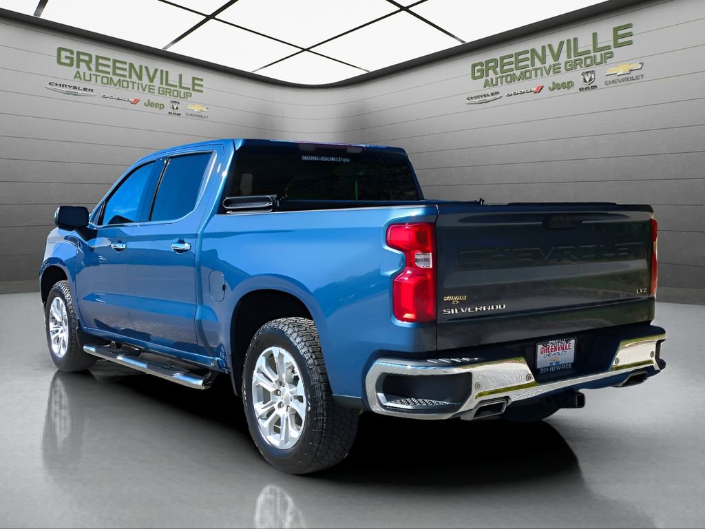 Used 2024 Chevrolet Silverado 1500 LTZ w/ Z71 Off-Road Package image 7