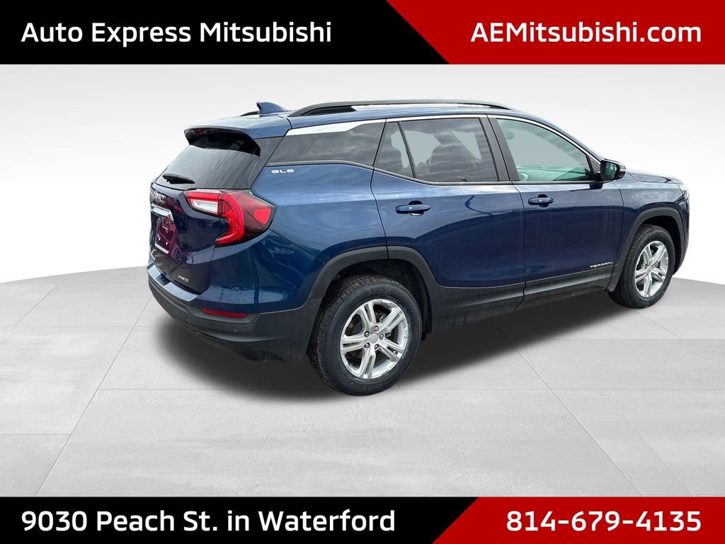Used 2022 GMC Terrain SLE w/ Driver Convenience Package AWD/4WD image 7