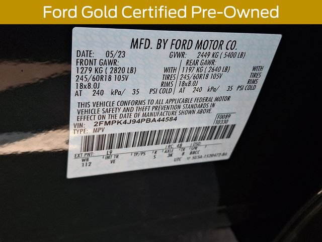 Used 2023 Ford Edge SEL w/ Convenience Package AWD/4WD image 33