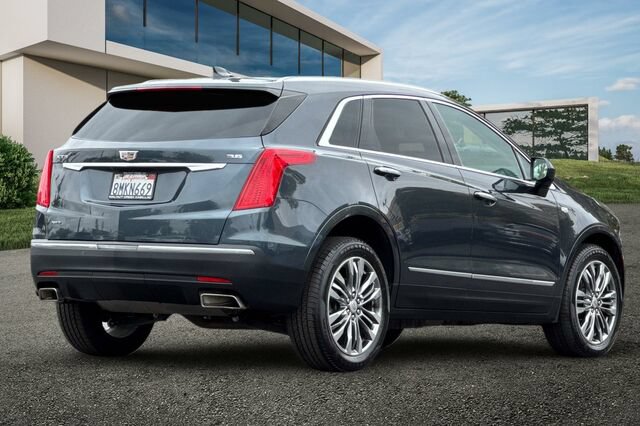 Used 2019 Cadillac XT5 Luxury AWD/4WD image 4