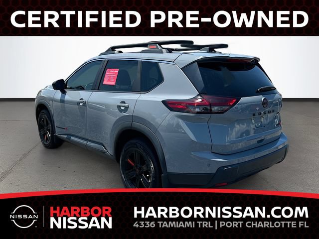 Certified 2025 Nissan Rogue SV AWD/4WD image 24