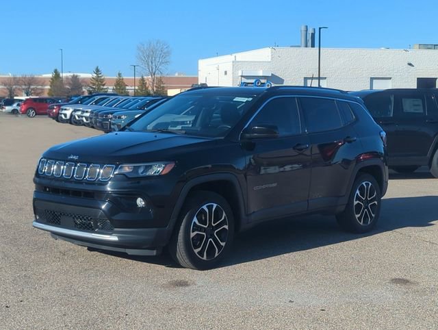 Used 2022 Jeep Compass Limited w/ Sun and Sound Group image 7