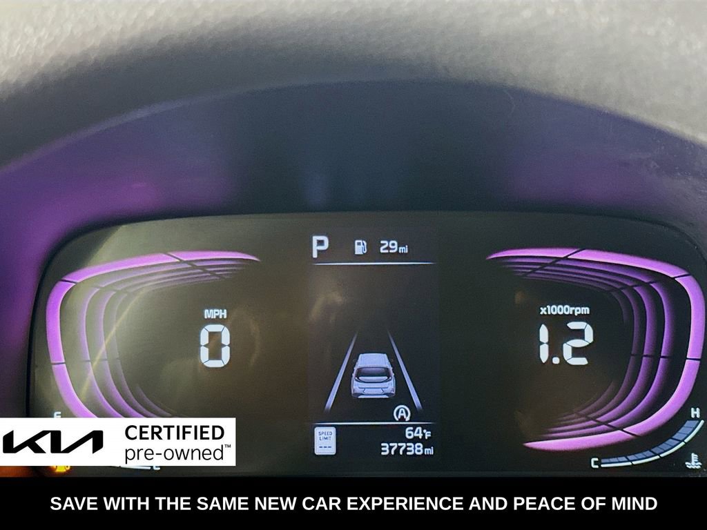Certified 2024 Kia Soul LX w/ Option Group 015 image 14