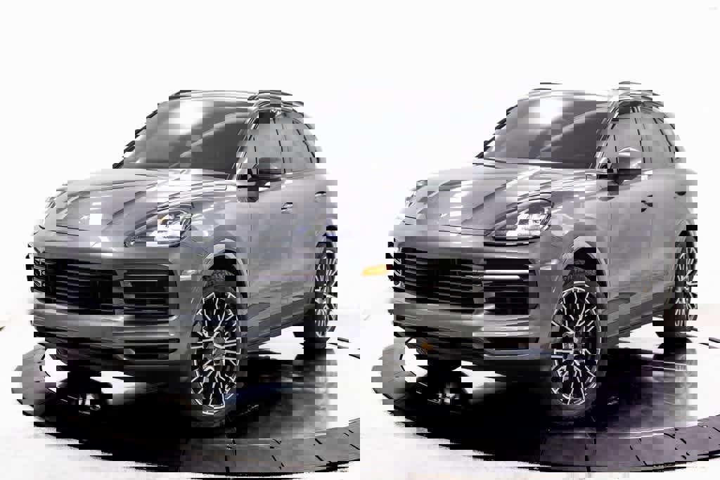 Certified 2020 Porsche Cayenne