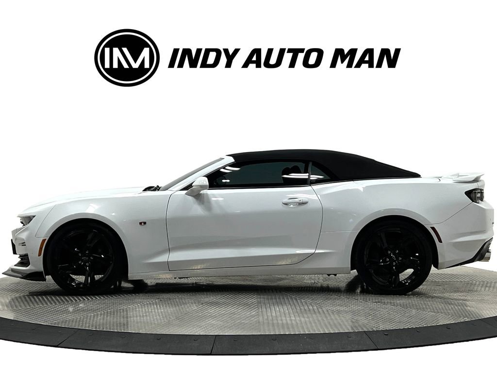 Used 2020 Chevrolet Camaro SS RWD image 7