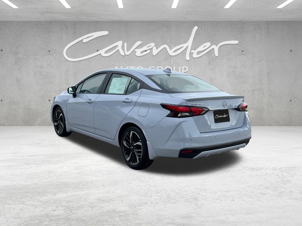 New 2025 Nissan Versa SR FWD image 14