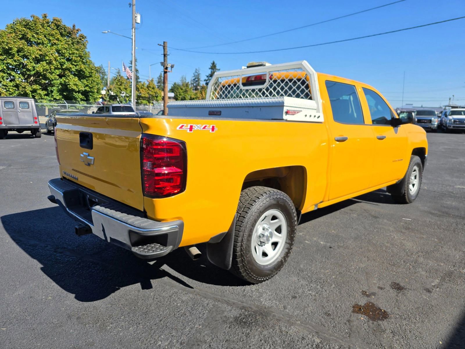 Used 2017 Chevrolet Silverado 1500 W/T w/ WT Fleet Convenience Package image 6
