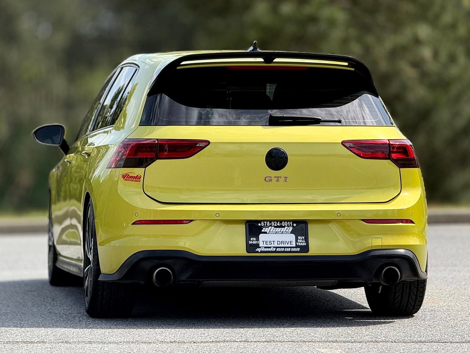 Used 2022 Volkswagen GTI Autobahn FWD image 5