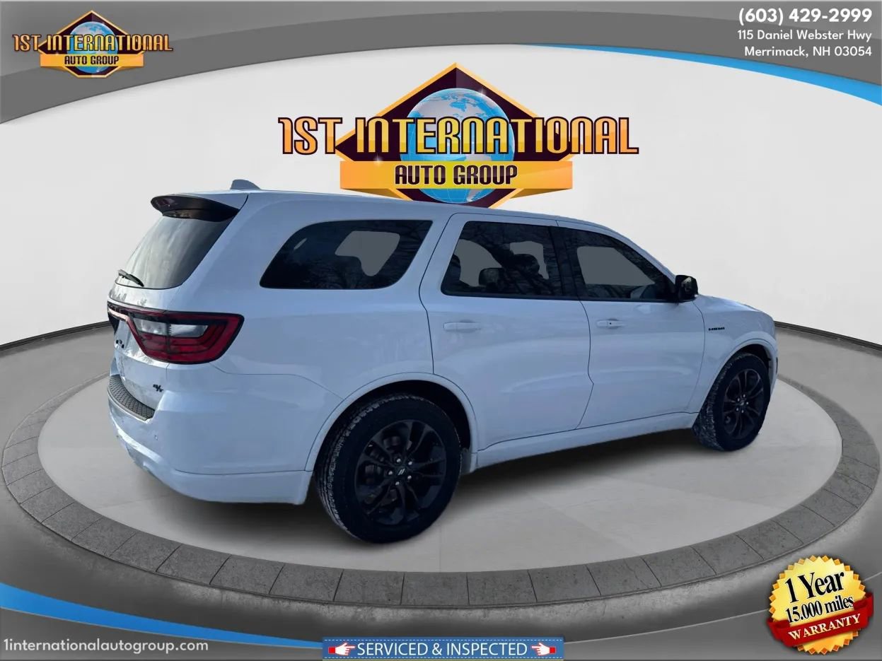 Used 2021 Dodge Durango R/T w/ Blacktop Package image 9