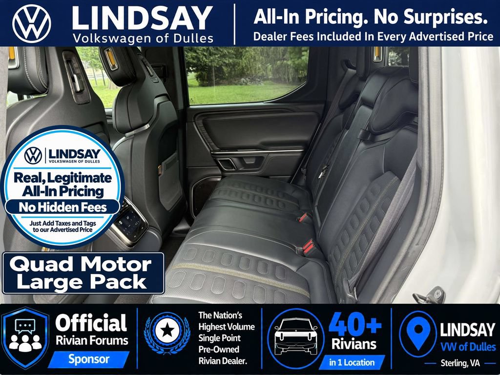 Used 2022 Rivian R1T Launch Edition AWD/4WD image 16