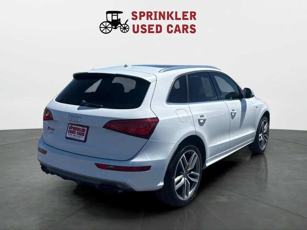Used 2014 Audi SQ5 Premium Plus AWD/4WD image 4