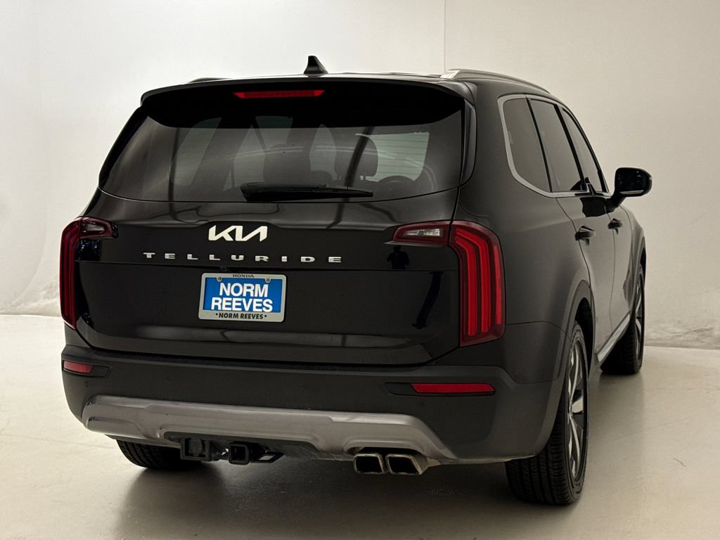 Used 2022 Kia Telluride EX w/ EX Premium Package FWD image 9