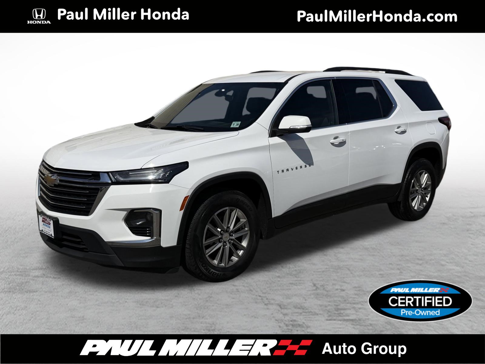 Used 2023 Chevrolet Traverse LT w/ LPO, Floor Liner Package AWD/4WD image 1