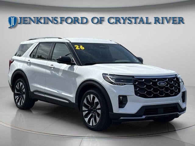 New 2026 Ford Explorer Platinum image 6