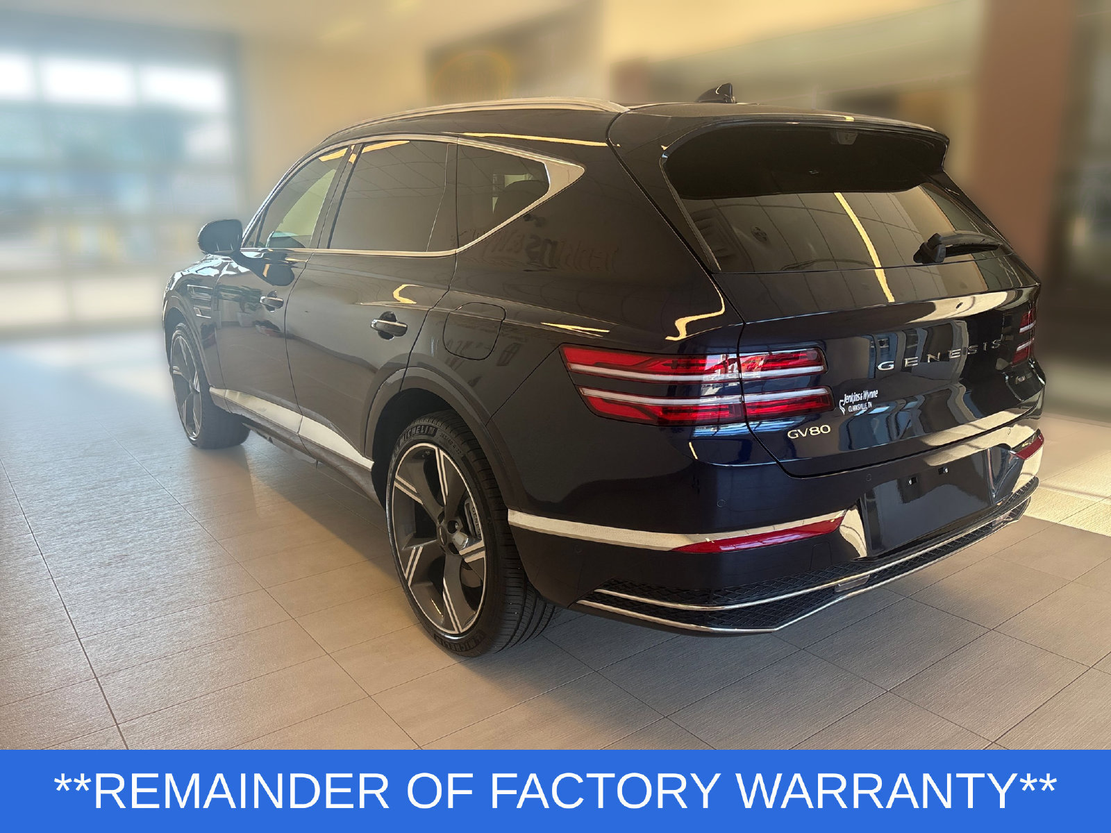 Used 2026 Genesis GV80 3.5T Prestige AWD/4WD image 3