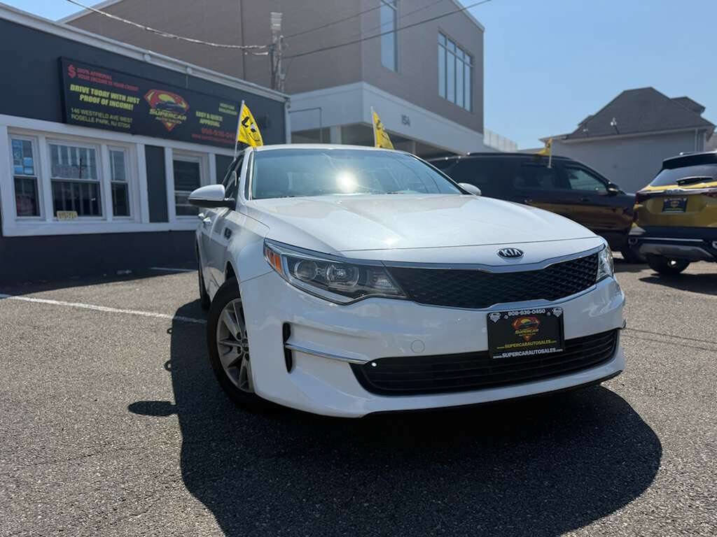 Used 2018 Kia Optima LX