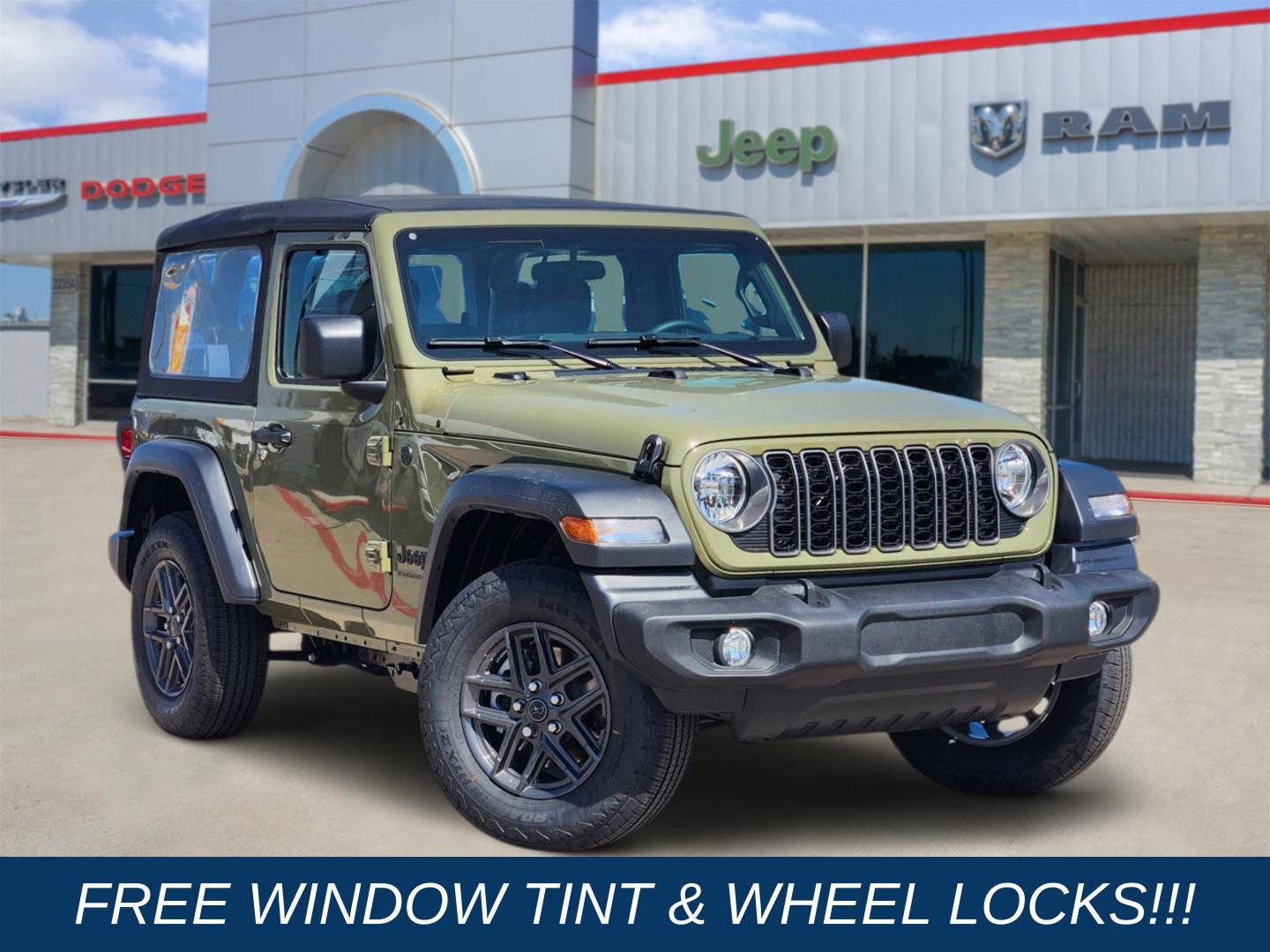 New 2026 Jeep Wrangler Sport AWD/4WD image 1