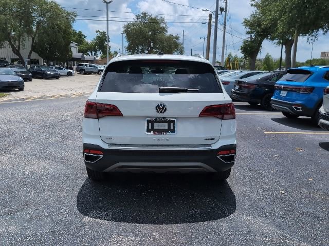 Used 2023 Volkswagen Taos SEL AWD/4WD image 6