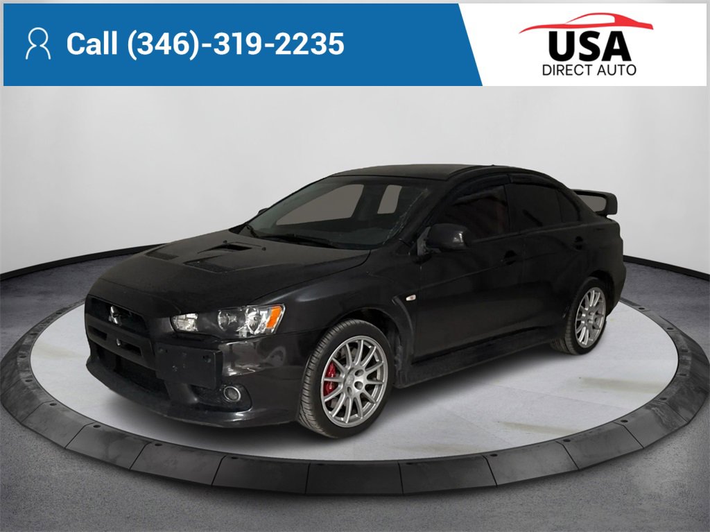 Used 2013 Mitsubishi Lancer Evolution GSR
