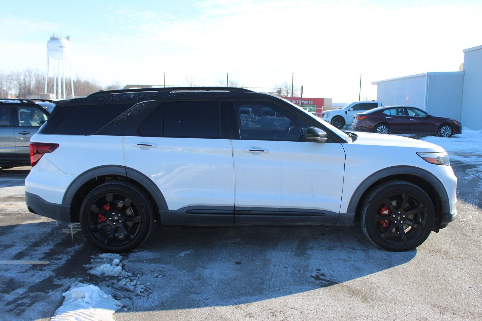 Used 2020 Ford Explorer ST w/ ST Street Pack image 7
