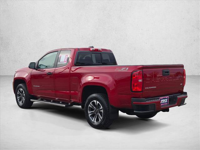 Used 2021 Chevrolet Colorado Z71 AWD/4WD image 7