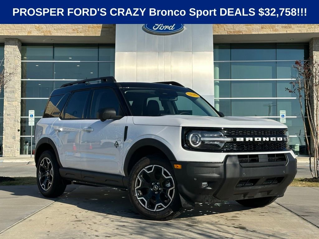 New 2025 Ford Bronco Sport Outer Banks w/ Outer Banks Tech Package+ image 28